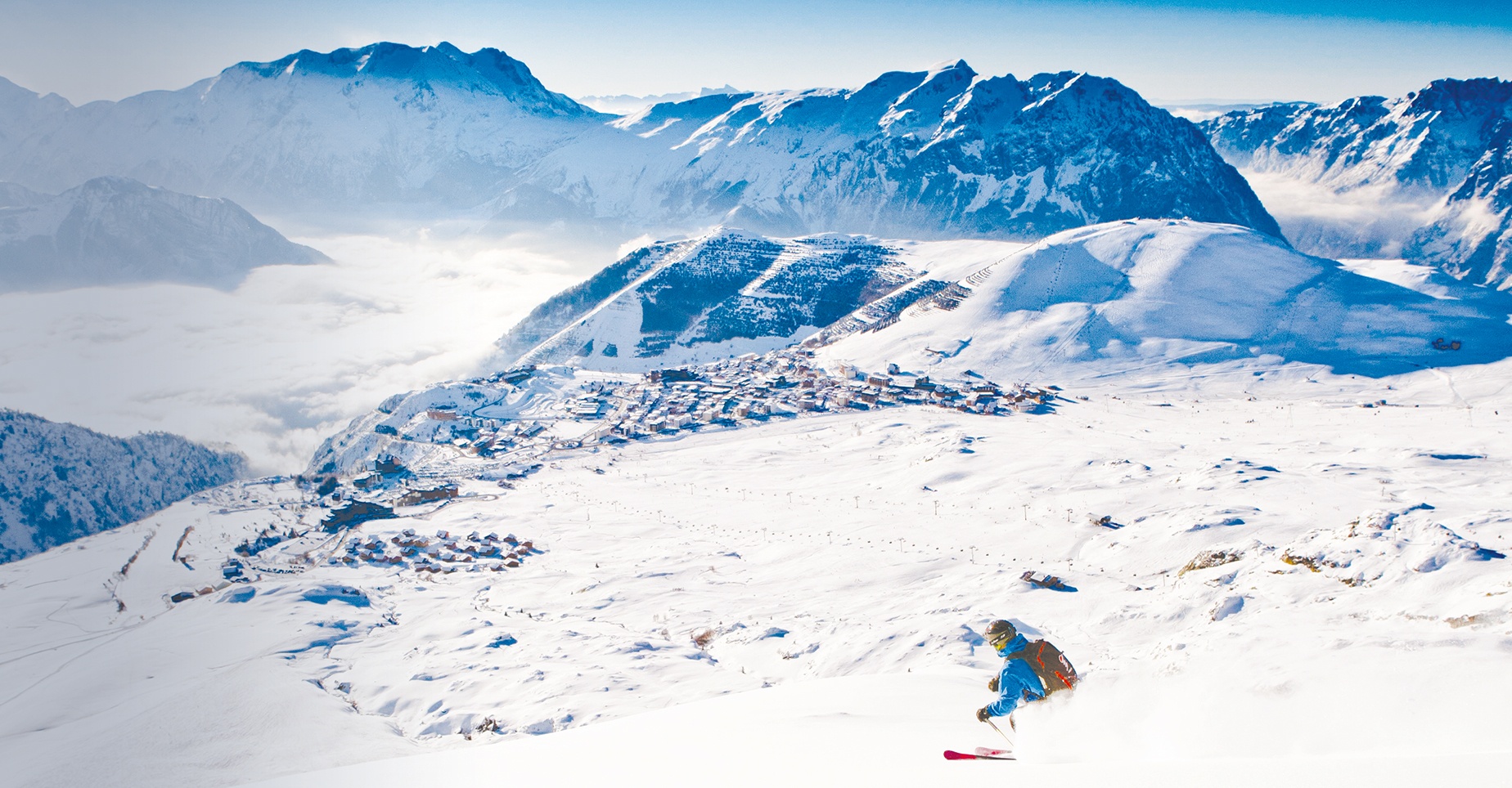 Appartement Neuf Alpe d’Huez résidence Le Lac Blanc Défi