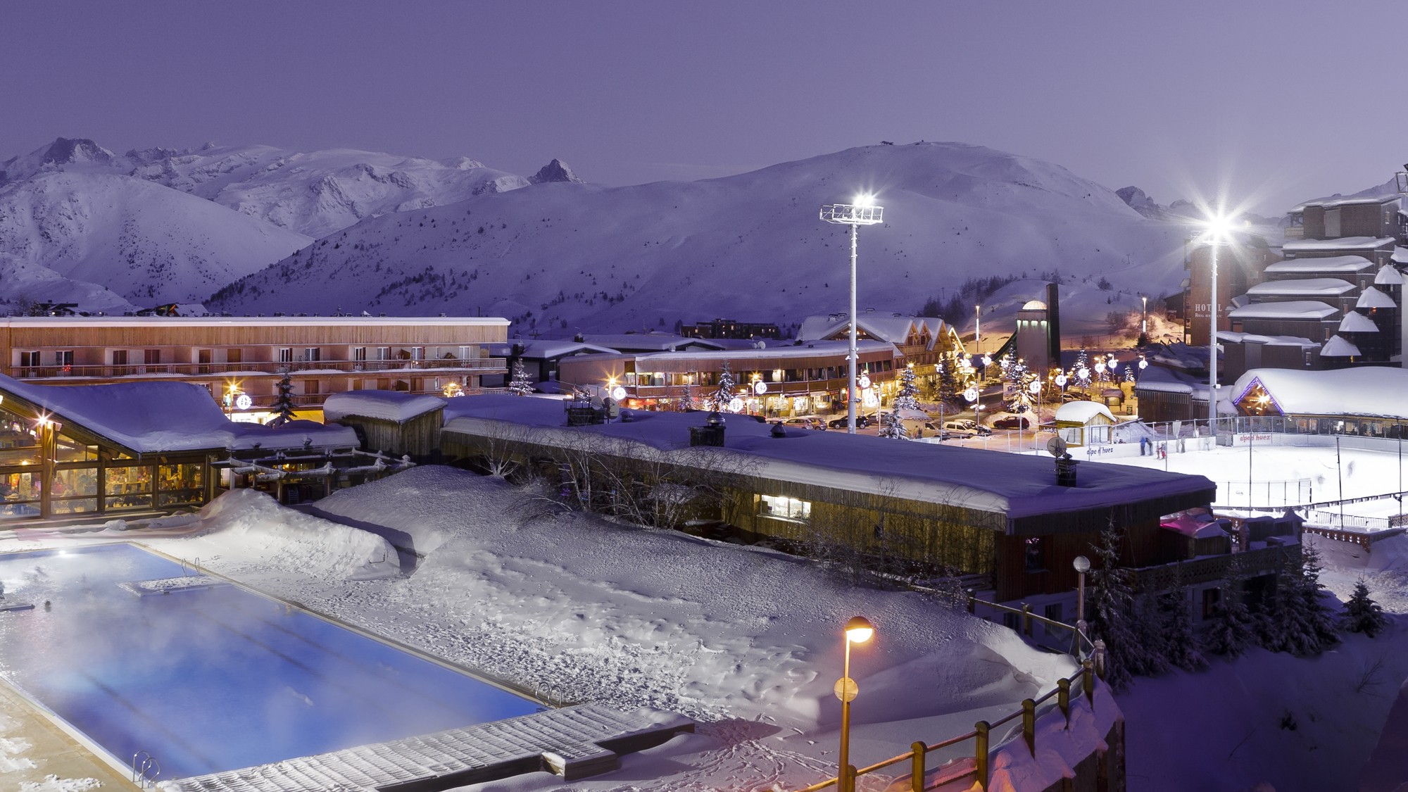 Appartement Neuf Alpe d’Huez résidence Le Lac Blanc Défi