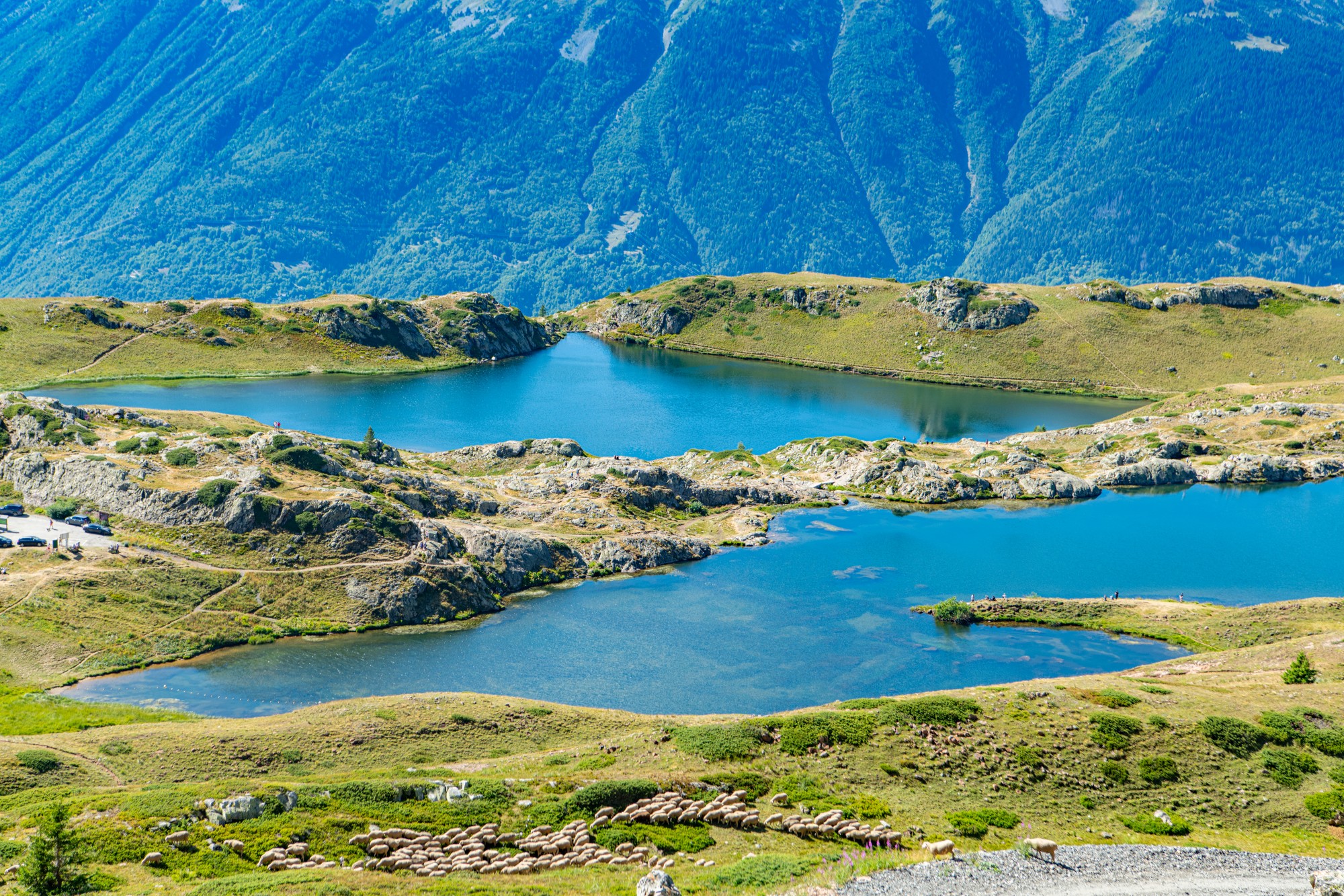 Appartement Neuf Alpe d’Huez résidence Le Lac Blanc Défi