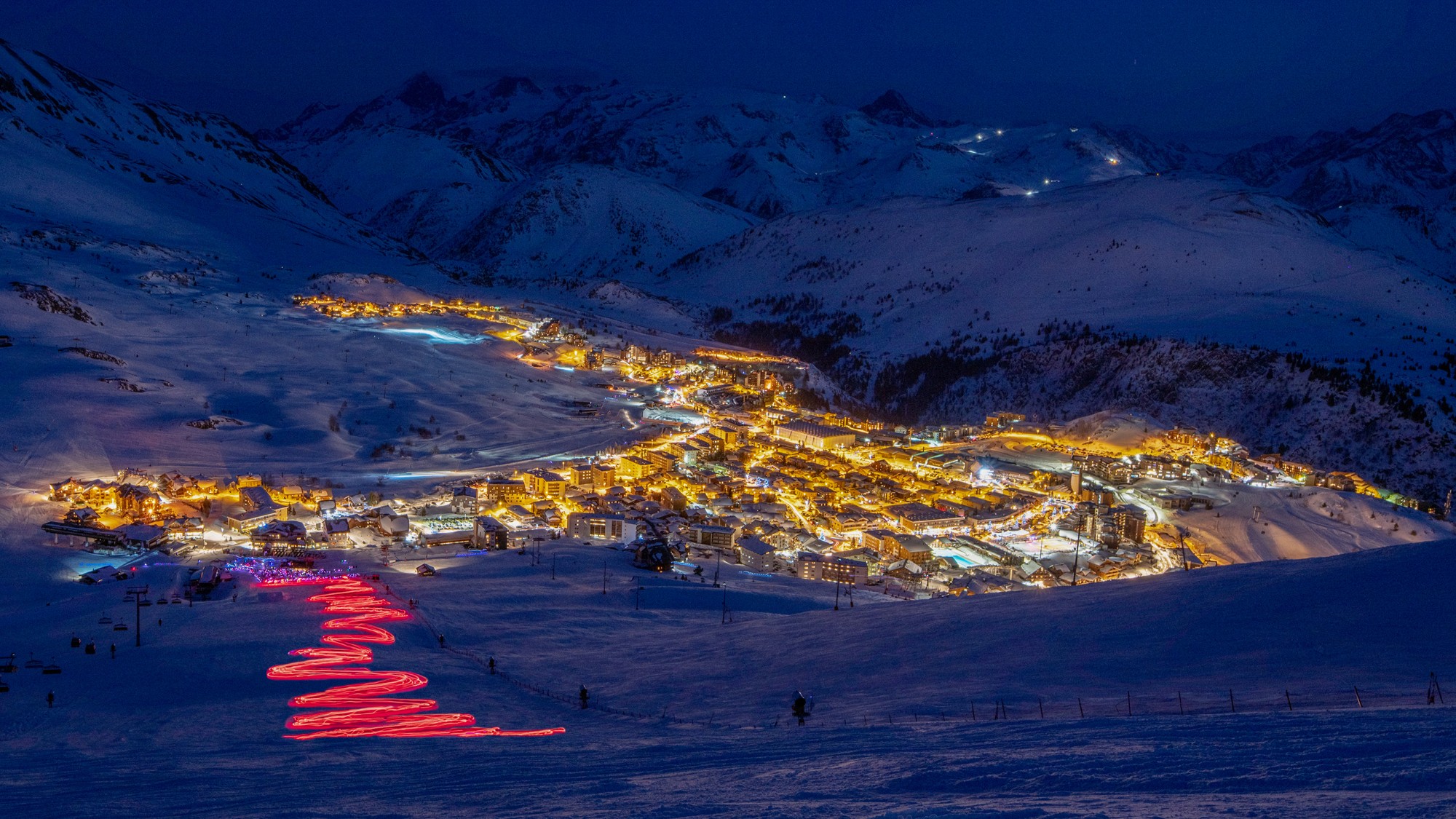 Appartement Neuf Alpe d’Huez résidence Le Lac Blanc Défi