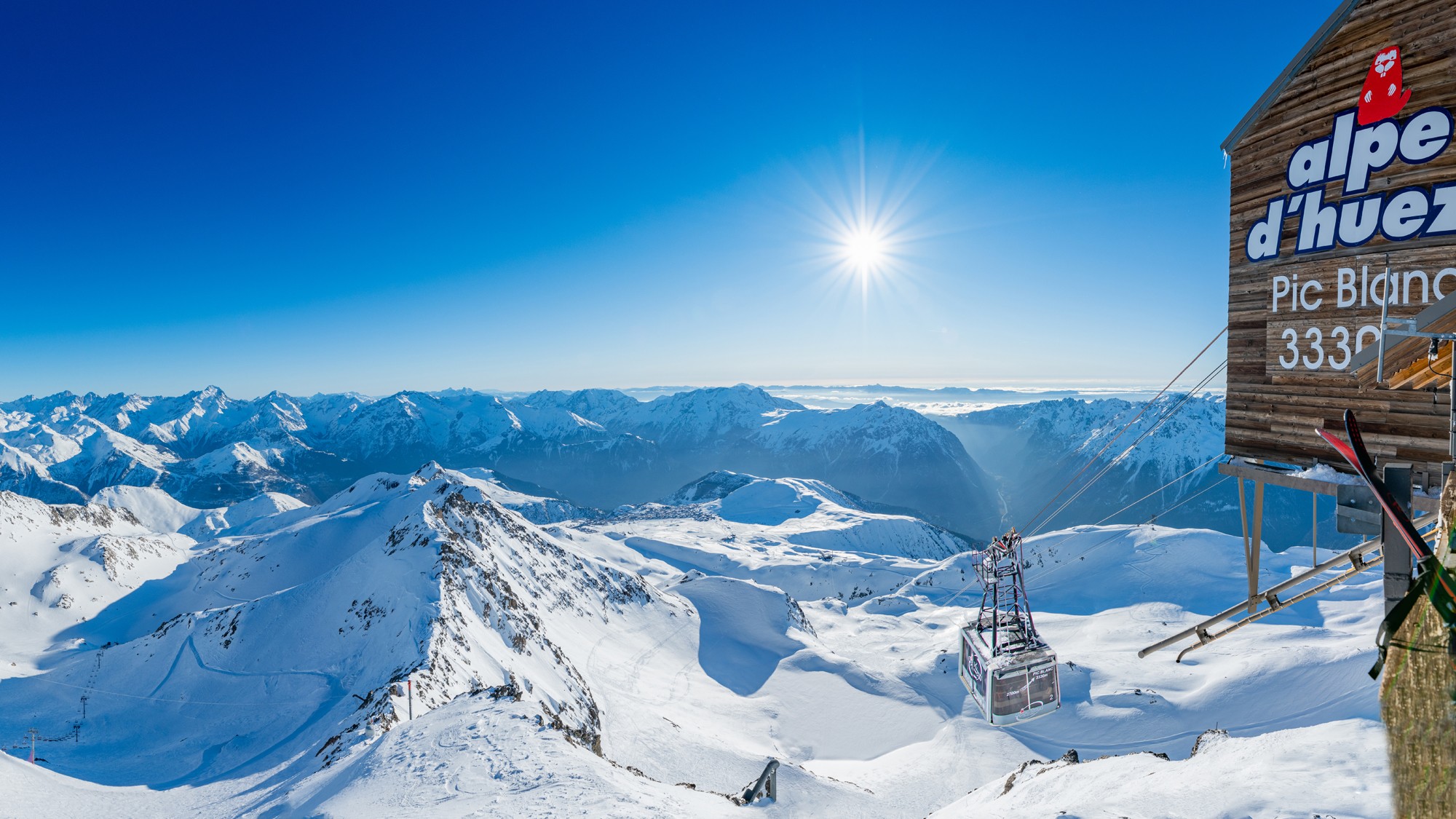 Appartement Neuf Alpe d’Huez résidence Le Lac Blanc Défi