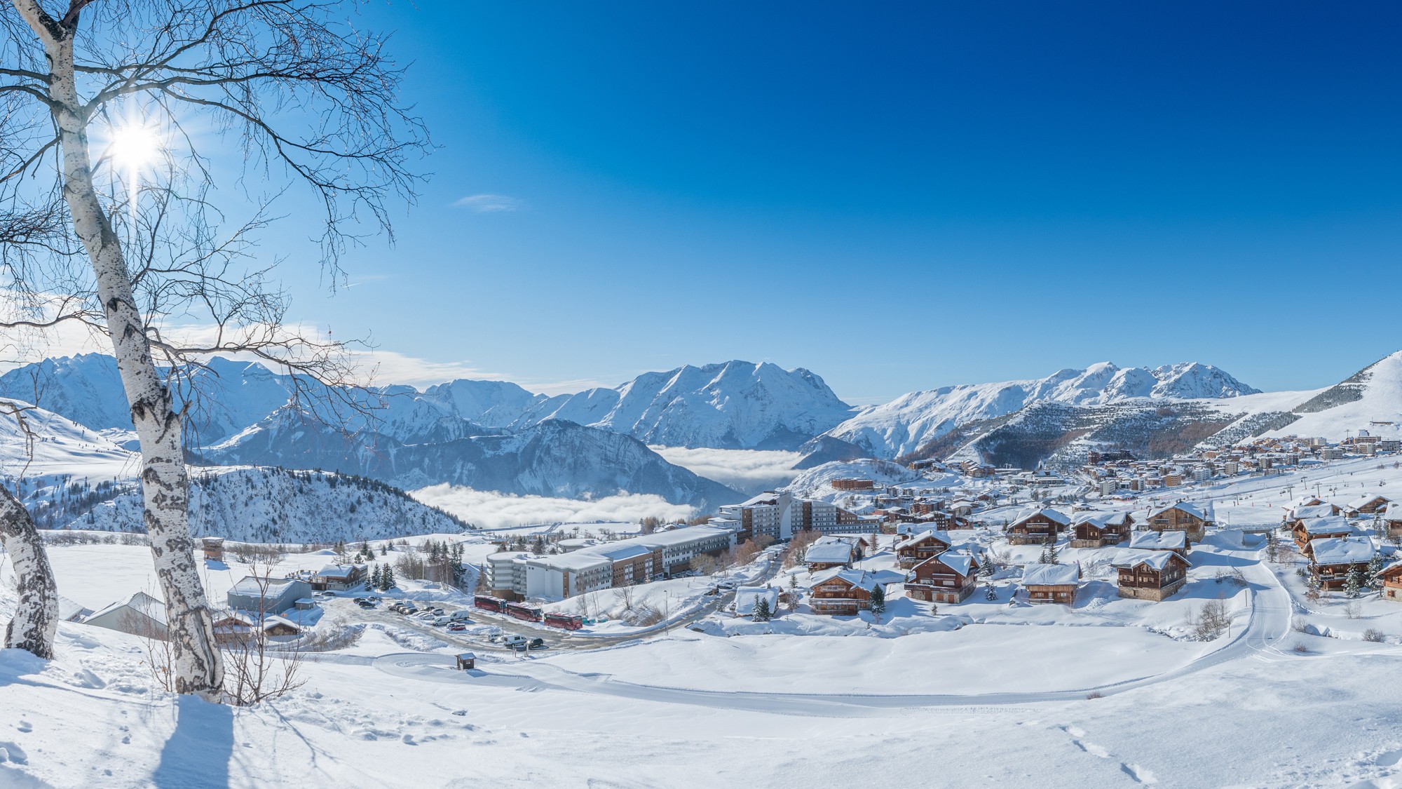 Appartement Neuf Alpe d’Huez résidence Le Lac Blanc Défi