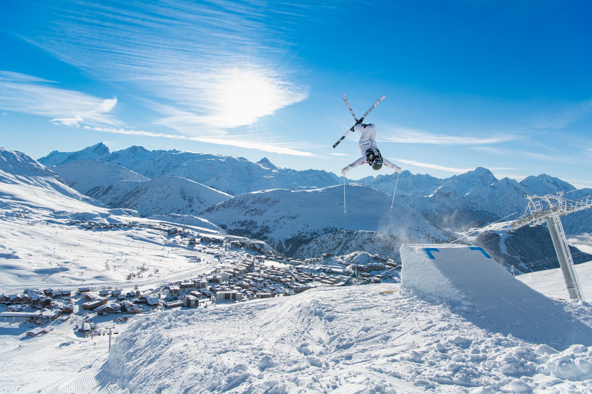 Appartement Neuf Alpe d’Huez résidence Le Lac Blanc Défi