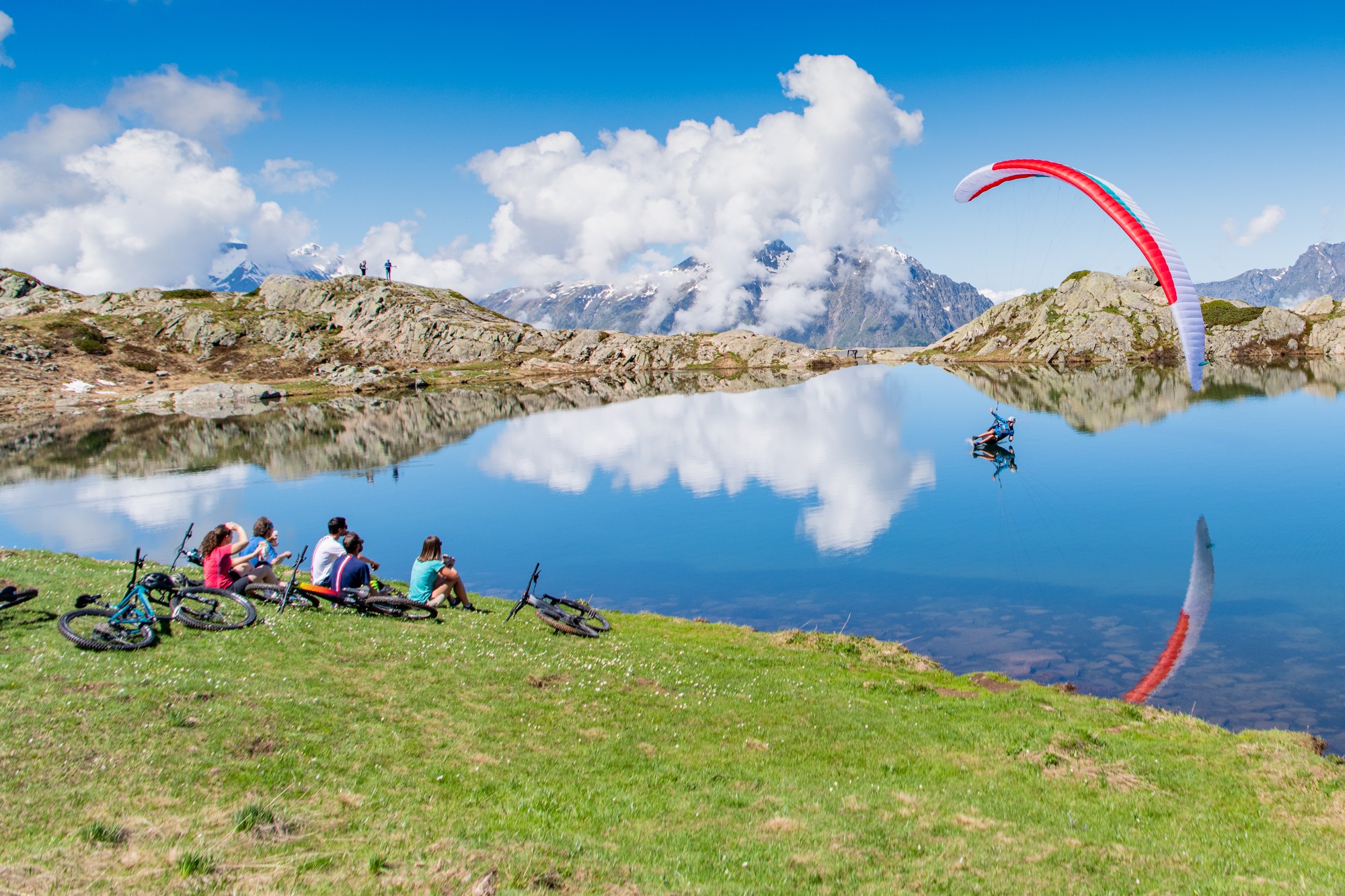 Appartement Neuf Alpe d’Huez résidence Le Lac Blanc Défi