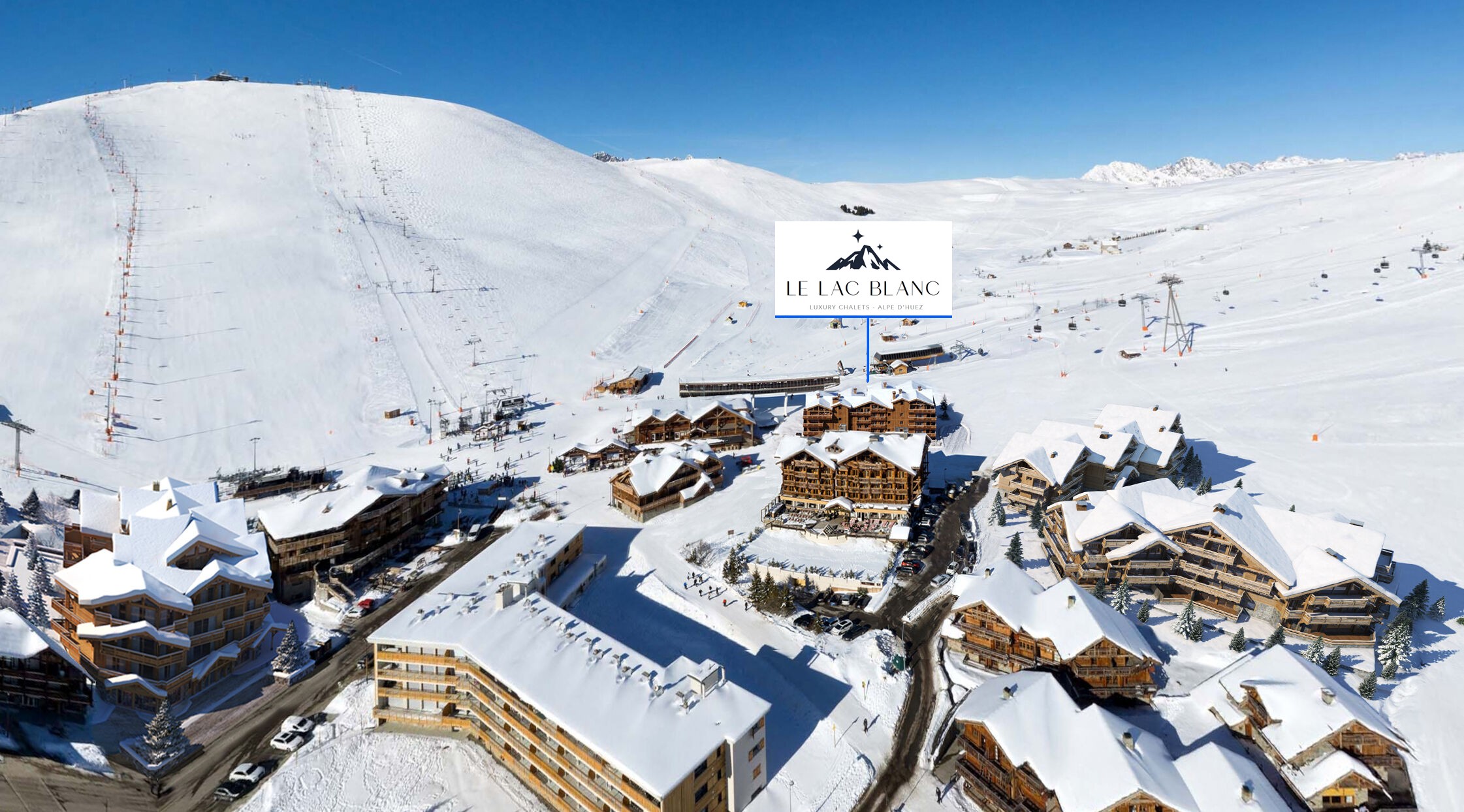 Appartement Neuf Alpe d’Huez résidence Le Lac Blanc Défi