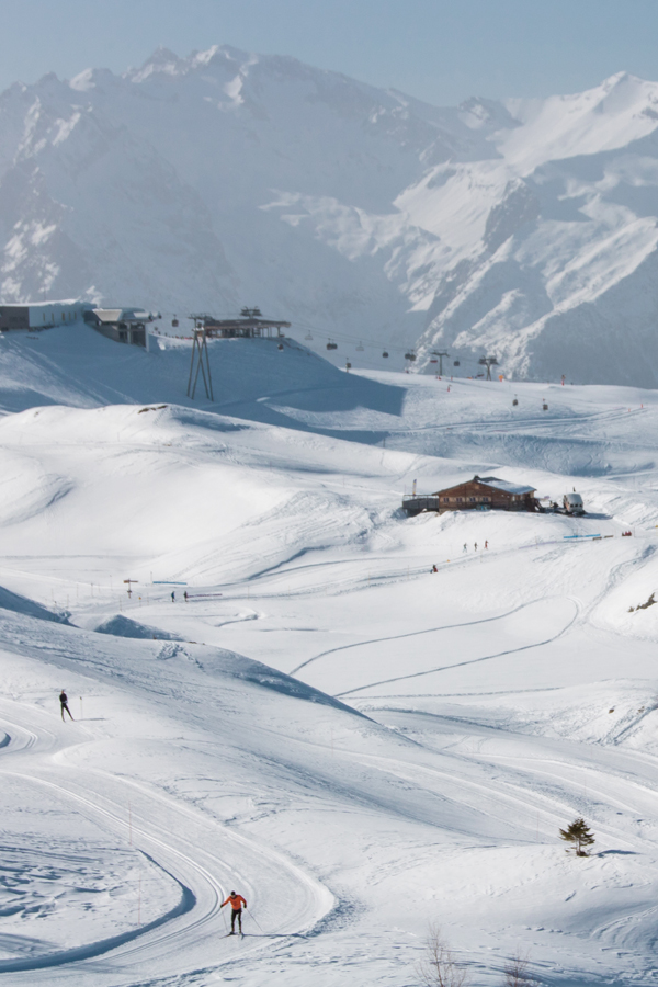 Appartement Neuf Alpe d’Huez résidence Le Lac Blanc Défi