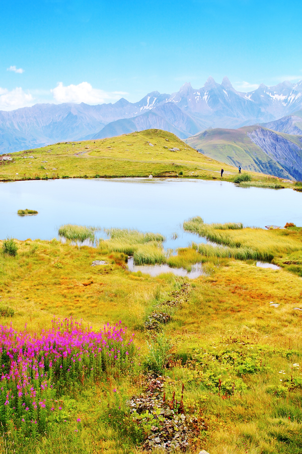 Appartement Neuf Alpe d’Huez résidence Le Lac Blanc Défi