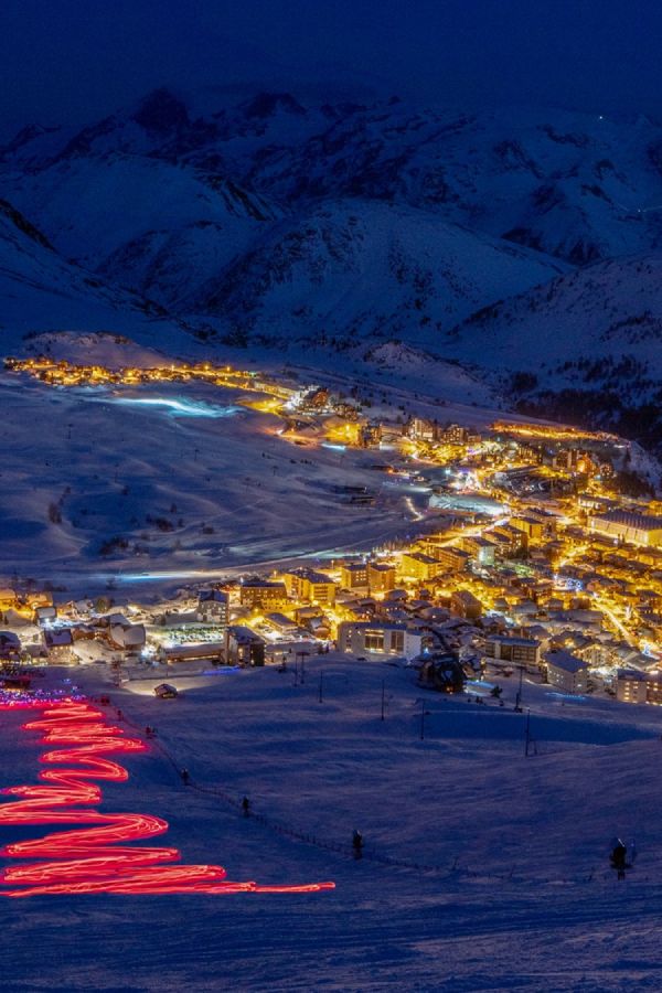 Appartement Neuf Alpe d’Huez résidence Le Lac Blanc Défi